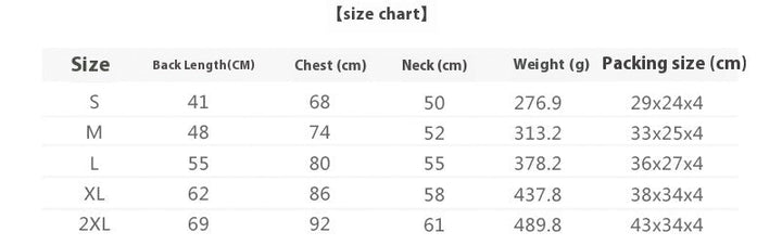 Pet Shell Winter Outdoor Ski Jacket